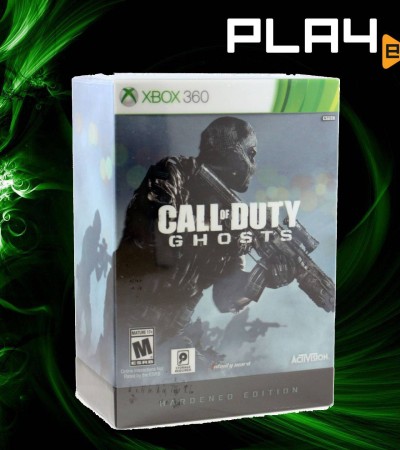 XBox 360 Call of Duty: Ghosts (Hardened Edition)