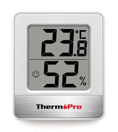 ThermoPro液晶数字温湿度计湿度计室内厨房卧室办公室护理室