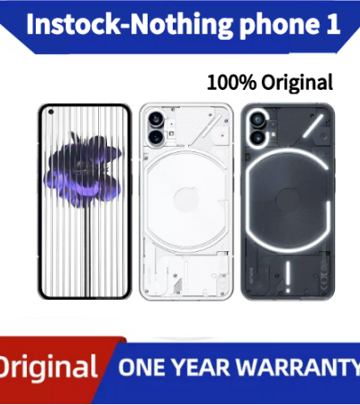 【Ready stock】Nothing phone 1 HK version Dual SIM global version Local warranty