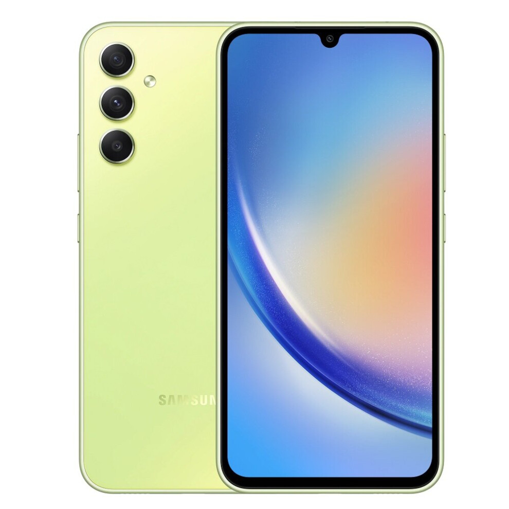 Samsung Galaxy A34 5G 8GB/256GB Dual Sim - Lime | A346E 